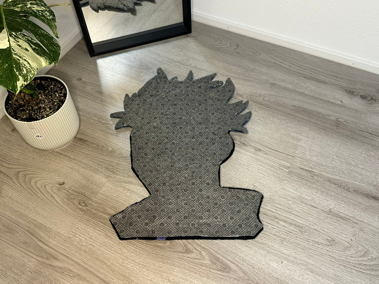Gojo Satoru Teppich Hinten