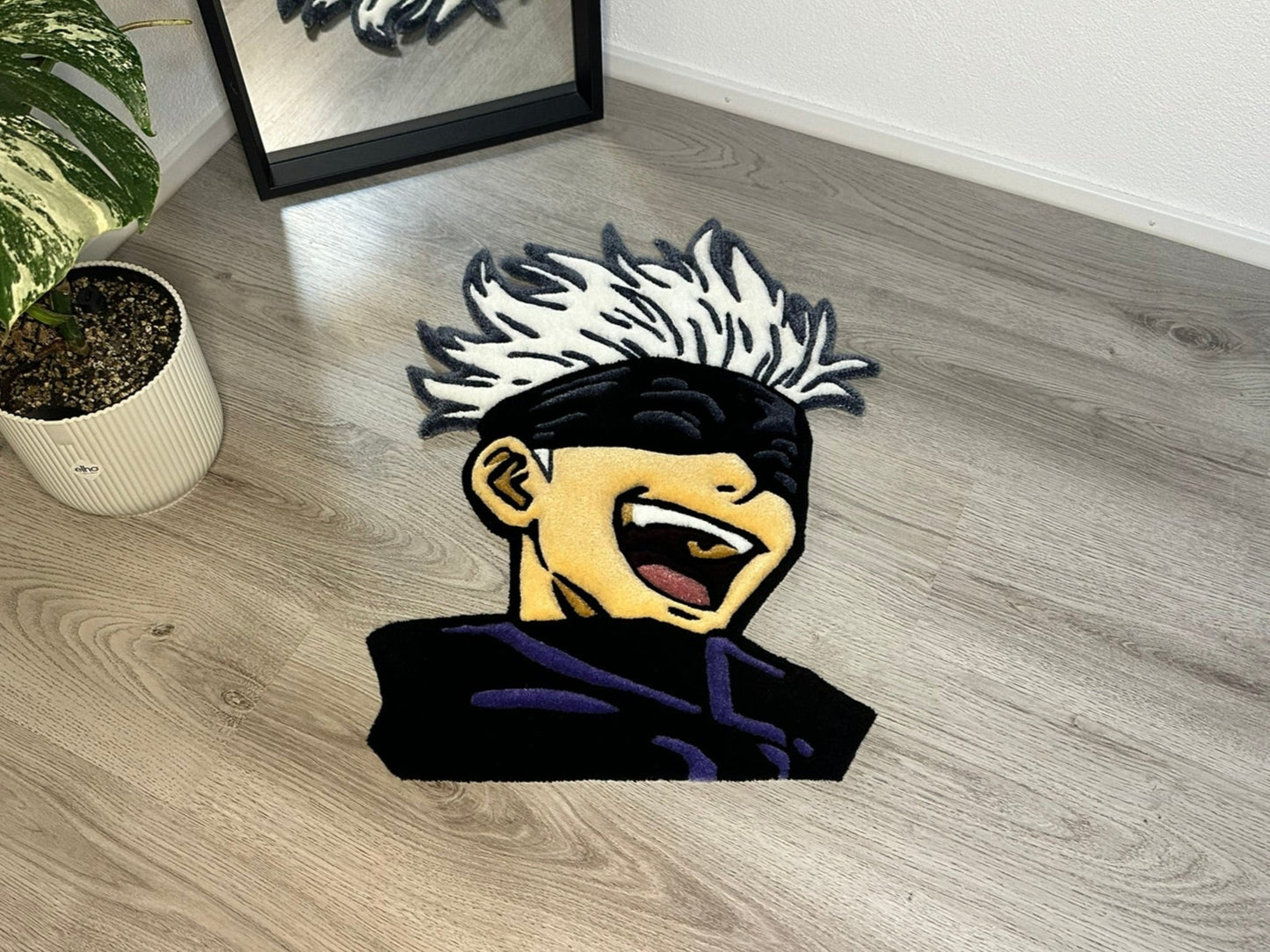 Gojo Satoru Teppich Vorne