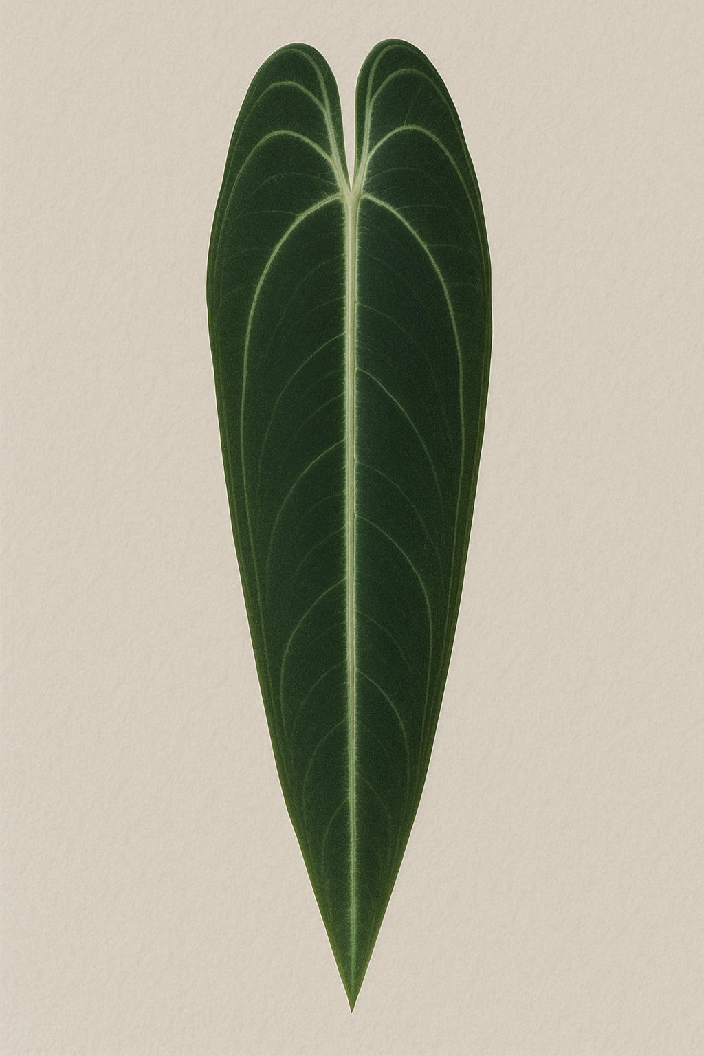 anthurium warocqueanum
