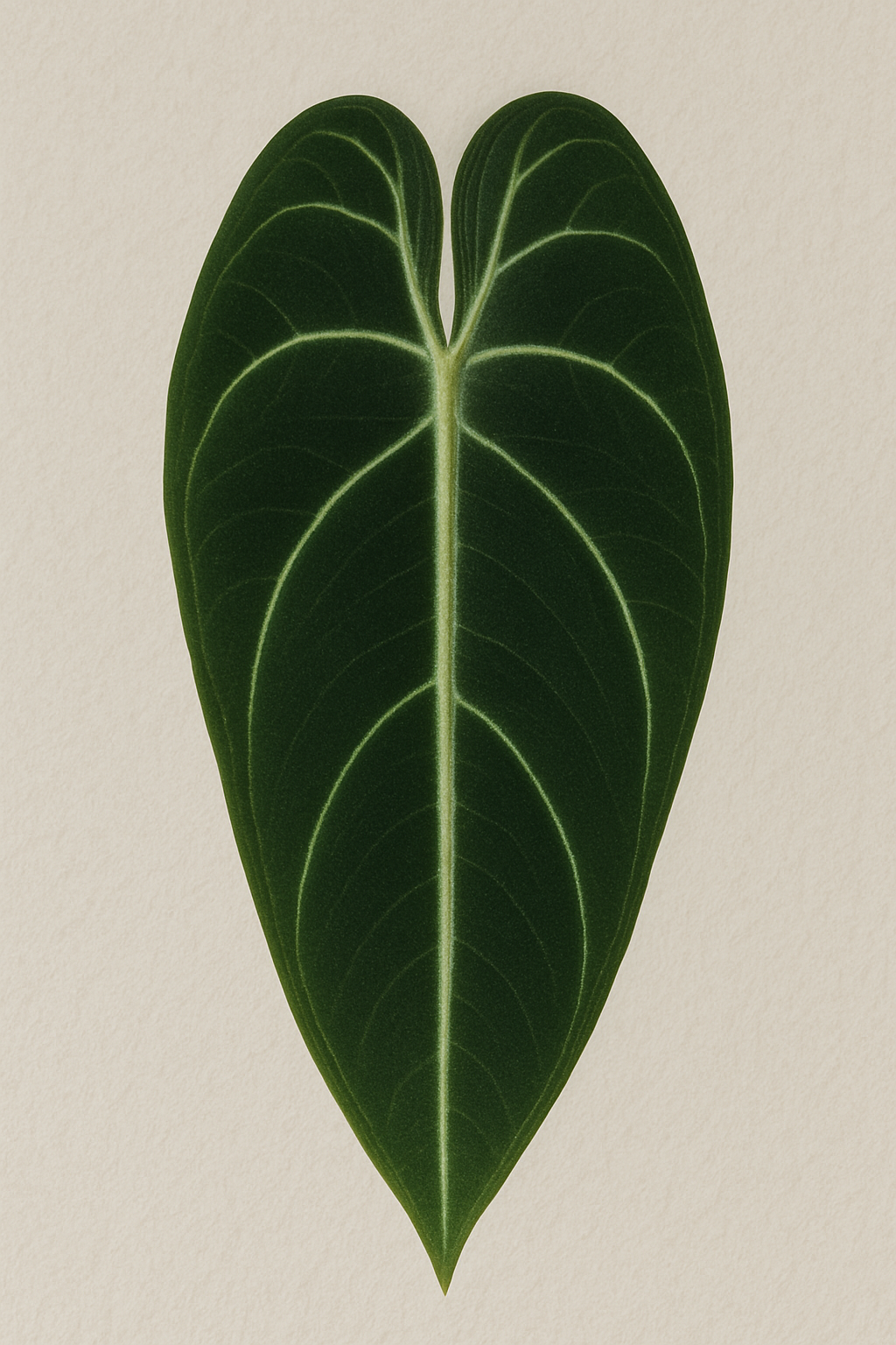 Philodendron Melanochrysum