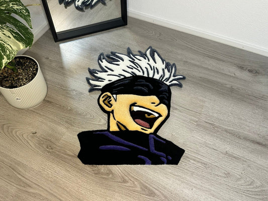 Gojo Satoru Teppich Vorne
