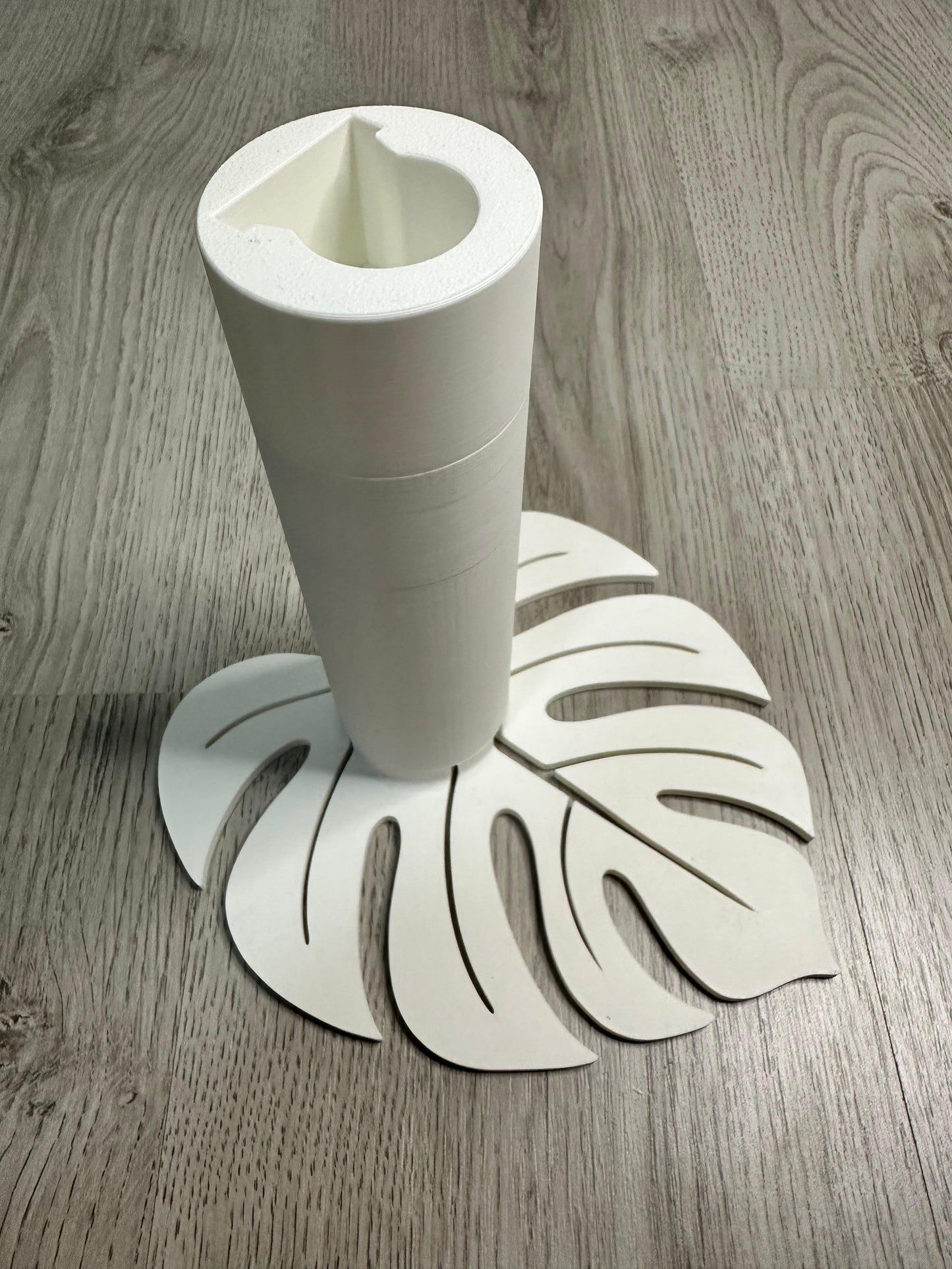 Monstera Blatt Growlight Ständer (Barrina T8)