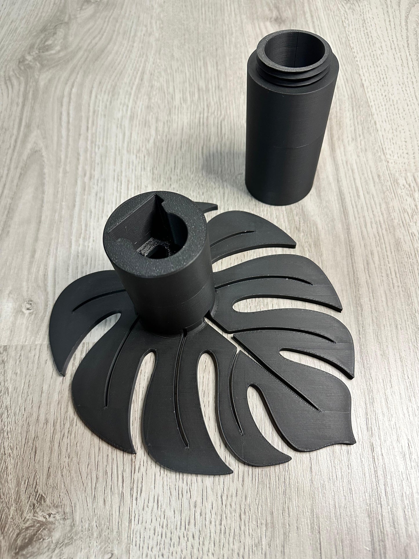Monstera Blatt Grow Light Ständer ohne Verlängerung