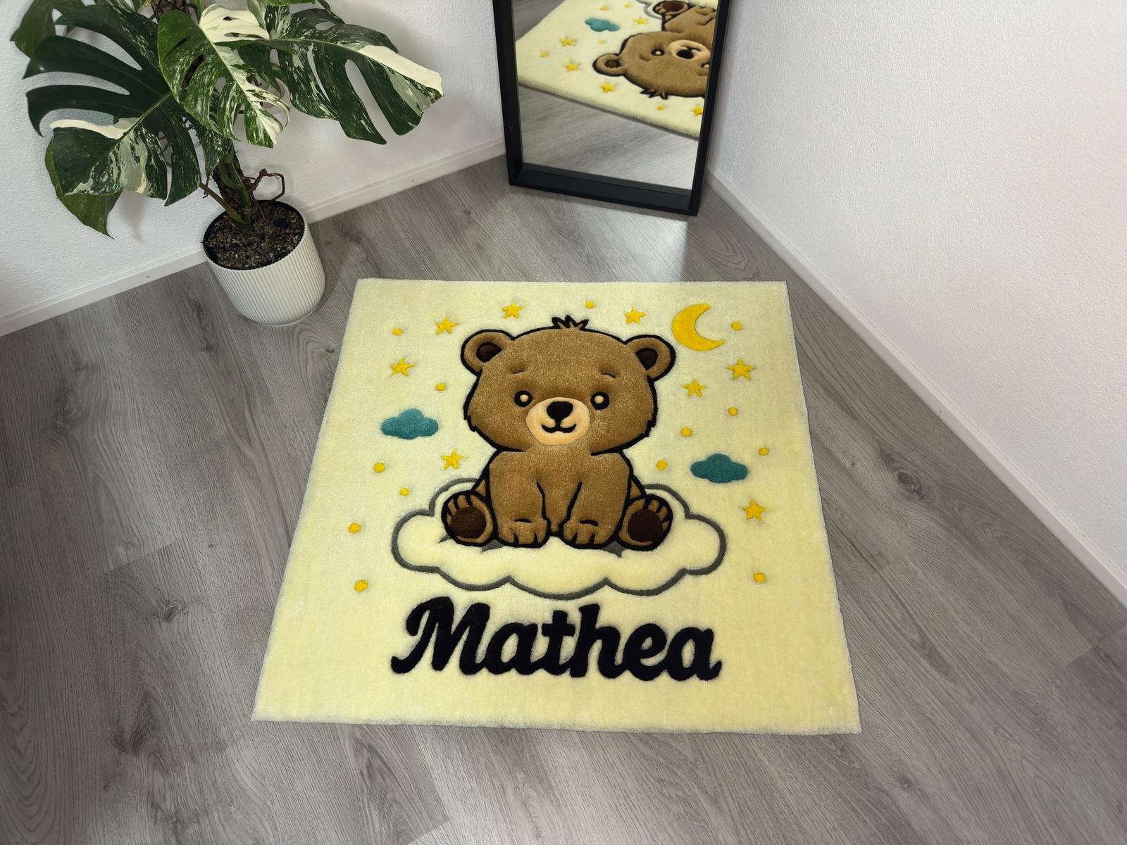 Personalisierbarer Teppich