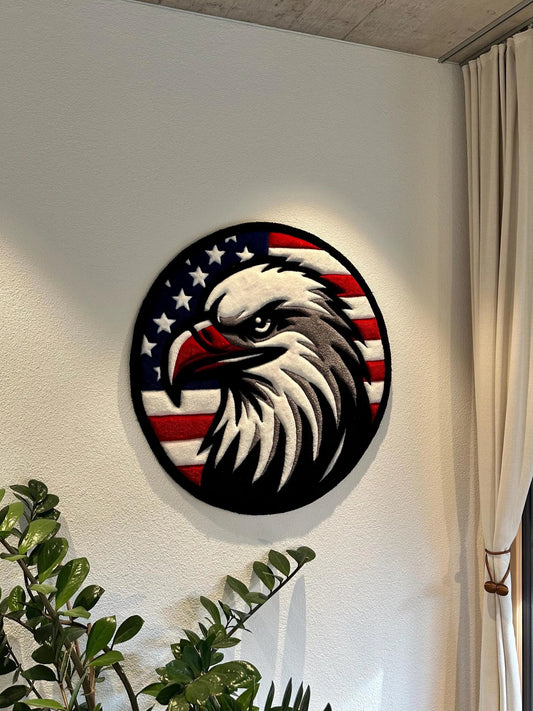 Weisskopf Seeadler Amerika Teppich Wand